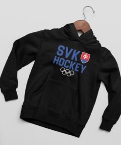 Hokejová mikina SVK Hockey čierna