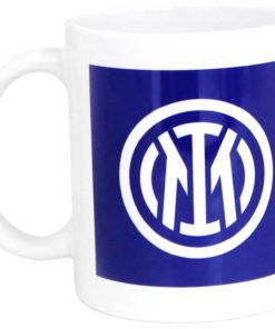 Hrnček Inter Miláno modro-biely s logom