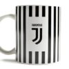 Hrnček Juventus Deco Čierno-Biely