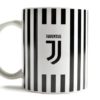 Hrnek Juventus Deco Černo-Bílý