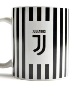 Hrnek Juventus Deco Černo-Bílý