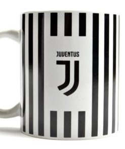 Hrnček Juventus Deco Čierno-Biely