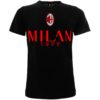 Tričko AC Miláno čierne