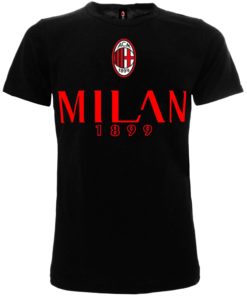 Triko AC Milán černé