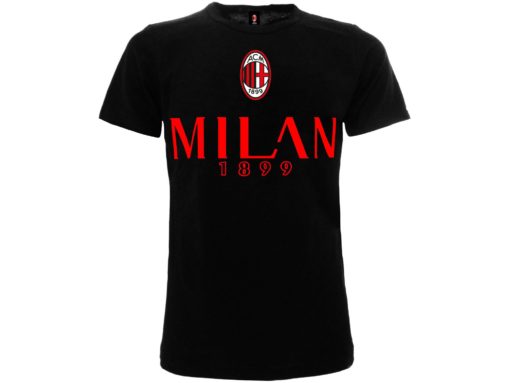 Triko AC Milán černé