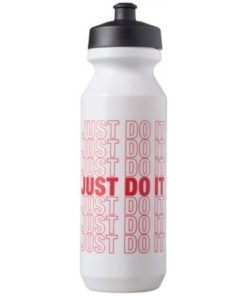 Fľaša NIKE Big Mouth biela
