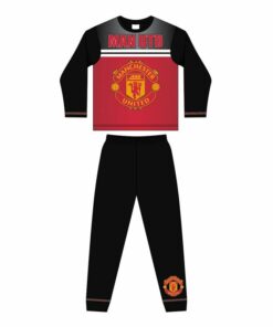 Futbalové pyžamo Manchester United s logom