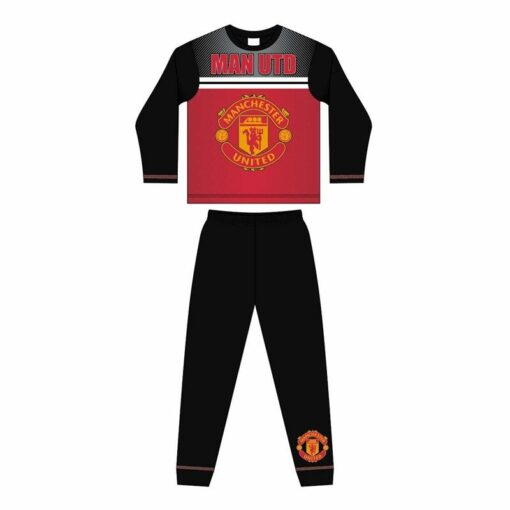 Futbalové pyžamo Manchester United s logom