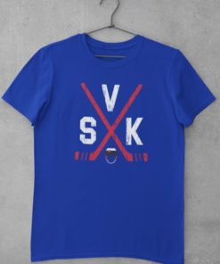 Hokejové Tričko SVK Hokejky A Prilba modré