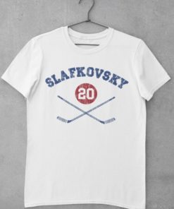 Hokejové Triko Slafkovsky bílé