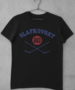 Hokejové Tričko Slafkovsky čierne