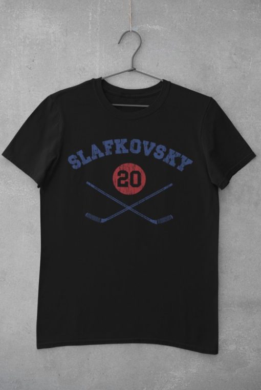 Hokejové Tričko Slafkovsky čierne