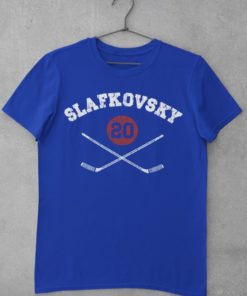 Hokejové Tričko Slafkovsky modré