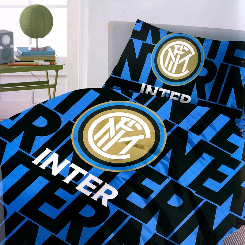 Povlečení Inter Milán modro-černé 140x200