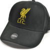 Šiltovka Liverpool Liverbird Čierna logo a LFC