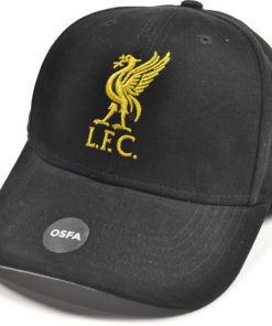 Šiltovka Liverpool Liverbird Čierna logo a LFC