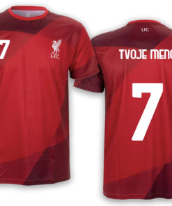 Tréningové tričko Liverpool s možnosťou potlače