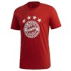 Triko Bayern Adidas Tee červené