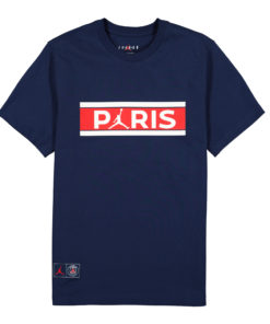 Tricko PSG Nike Jordan modre