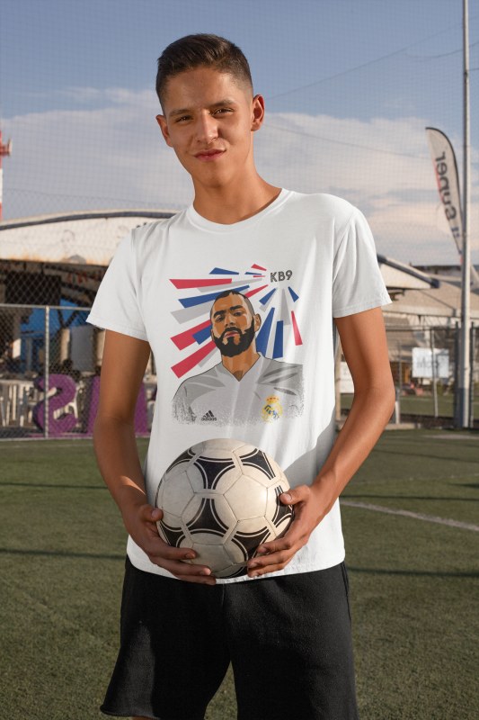 Tričko Benzema KB9 - Image 3