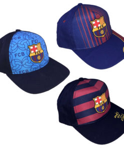 Dětská kšiltovka FC Barcelona s logem