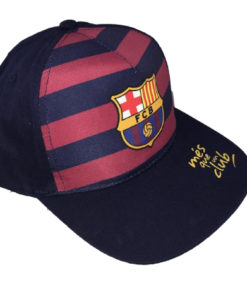 Detská šiltovka FC Barcelona s logom bordová
