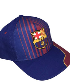 Detská šiltovka FC Barcelona s logom modrá