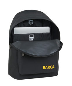 Ruksak FC Barcelona Čierny - vrecko na laptop