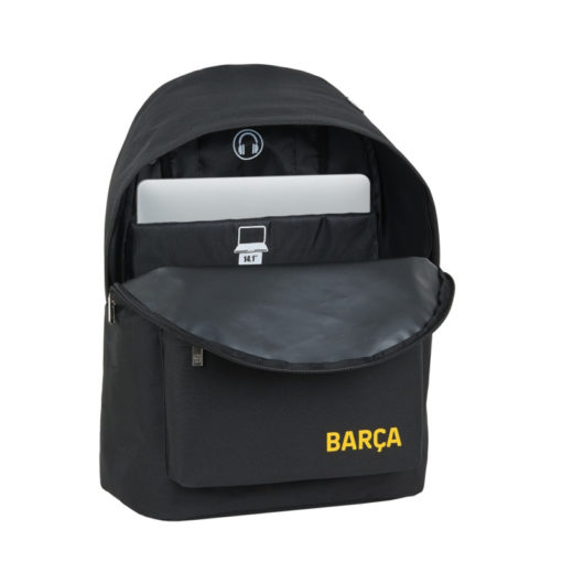 Batoh FC Barcelona Černý - kapsa na laptop