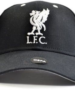 Kšiltovka Liverpool Liverbird LFC černá