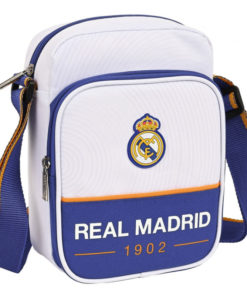 Taška Na Rameno Real Madrid Bielo-Modrá
