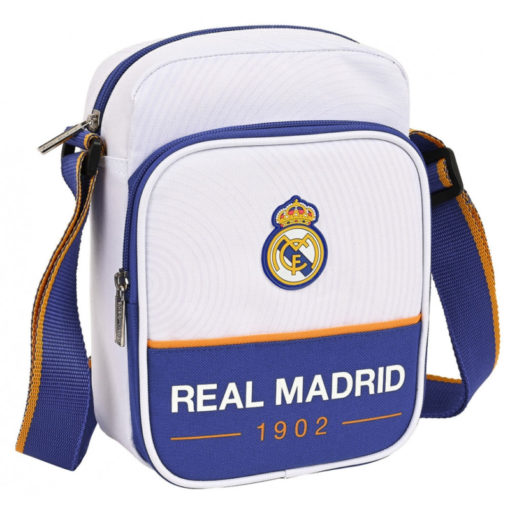 Taška Na Rameno Real Madrid Bielo-Modrá