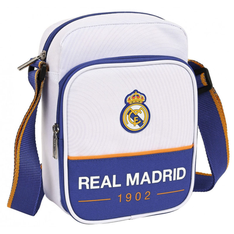 Taška přes rameno Real Madrid bílo-modrá