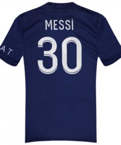 Dětský Dres Messi PSG #30 Modrý