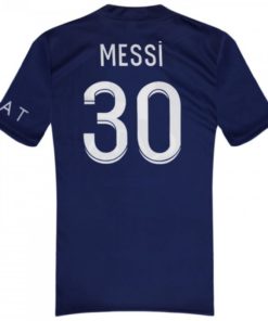 Detský Dres Messi PSG #30 Modrý