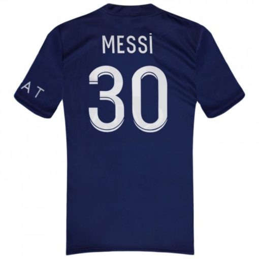 Detský Dres Messi PSG #30 Modrý