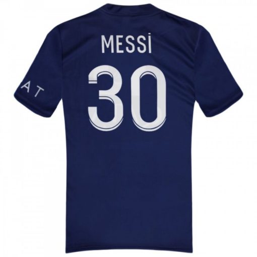 Dětský Dres Messi PSG #30 Modrý