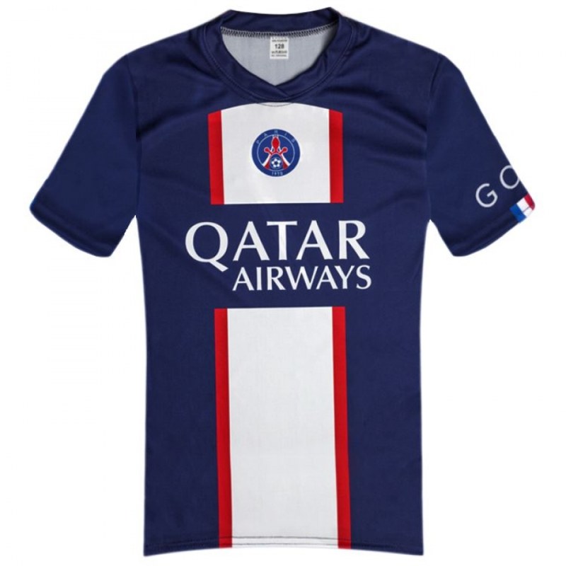 Dětský dres Mbappe PSG 2022/23 replika - Image 3