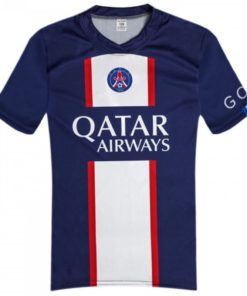 Dětský Dres Messi PSG #30 Modrý