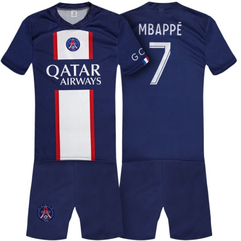 Dětský dres Mbappe PSG 2022/23 replika