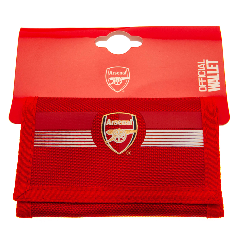 Peněženka na suchý zip Arsenal