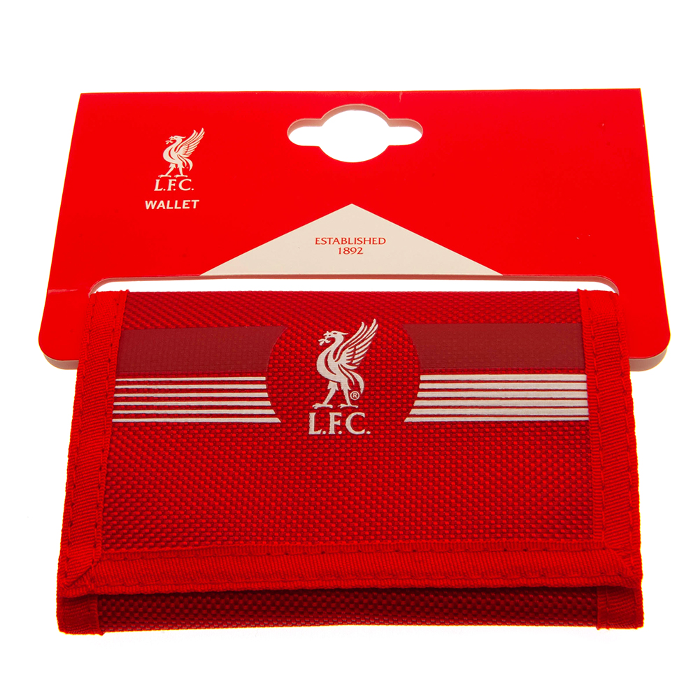 Peněženka na suchý zip Liverpool FC