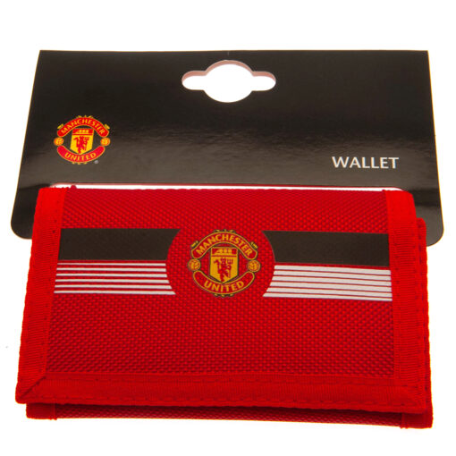 Peňaženka Manchester United Suchý Zips 2023 - oficiálny produkt