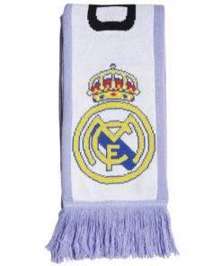 Šál Real Madrid Biely S Logom