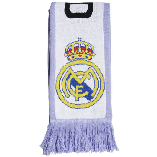 Šál Real Madrid Biely S Logom