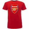 Tričko Arsenal s barevným logem klubu