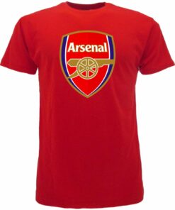 Tričko Arsenal s farebným logom klubu