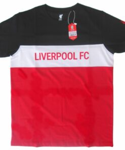 Triko Liverpool FC černo-bílo-červené LFC