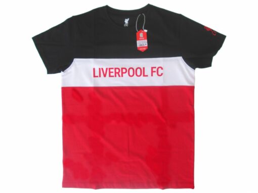 Triko Liverpool FC černo-bílo-červené LFC