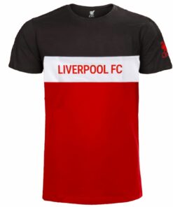 Triko Liverpool FC černo-bílo-červené